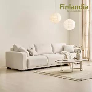 디아노 4인용 모듈형 코모도 패브릭 소파 [착불]