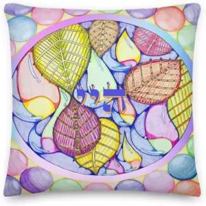 프리미엄 럭셔리 침구 던지기 베개 18 x 인치 22 침대 및 소파 실내 야외 장식 다이얼갓19 신의 무조건적인