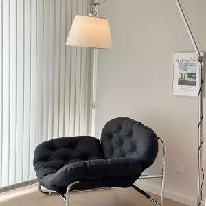 싱글소파 미니멀 1인의자 암체어 기본 거실 블랙