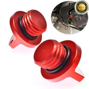 야마하 혼다 스즈키 가와사키 두카티 범용 부품 오토바이 크랭크케이스 캡 CNC 엔진 오일 필러 스크류 커버