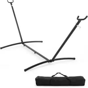 DUMOS 해먹 스탠드 전용 헤비 듀티 해먹은 2인용 더블 휴대용 스틸 야외 정원 뒷마당 파티오 풀 비치