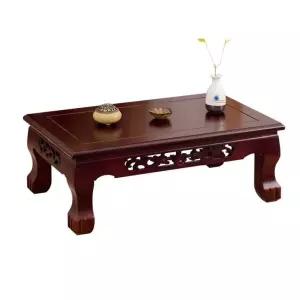 일본식 찻상 한옥 반상 티테이블 내츄럴 다과상 커피