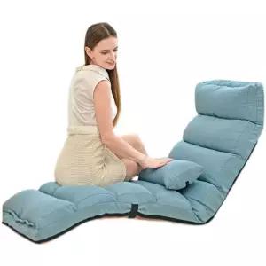 1인용 좌식 리클라이너 안락의자 쇼파 접이식