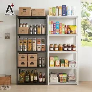 앵글연구소 튼튼한 풀메탈 철제선반 5단 수납선반 1200x400x1800