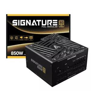 [세고텝]시그니처 850W 80PLUS GOLD 풀모듈러 ATX 3.1 블랙 PC 파워