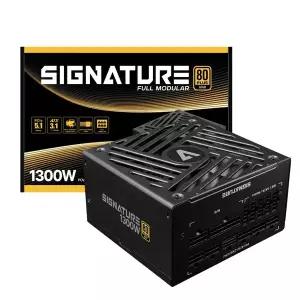 [세고텝]시그니처 1300W 80PLUS GOLD 풀모듈러 ATX 3.1 블랙 PC 파워