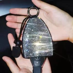 자동차키케이스 화이트 차량키케이스 스마트키케이스