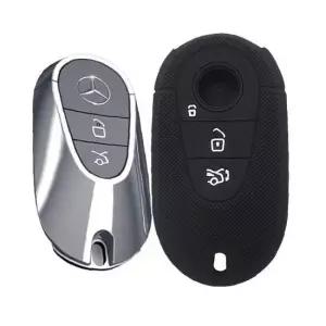 D21 벤츠뉴S클래스 실리콘 스마트키케이스 마이바흐