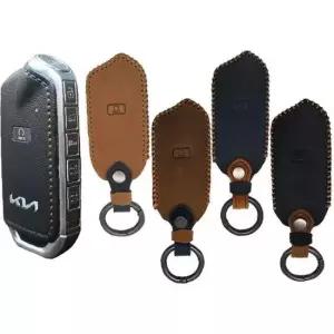 D21 더뉴K9호환 22년 가죽 스마트키케이스 키홀더