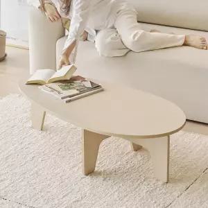 [가구] 메이 비정형 좌식 소파 테이블 1200