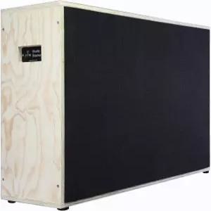 ATS 음향 스튜디오 스태커 휴대용 및 스태커블 고보 베이스 트랩 24인치 x 36인치 10인치블랙/블랙 페이스