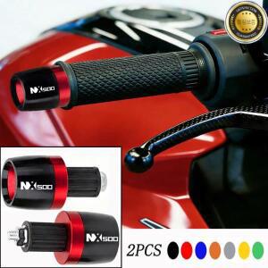 혼다 NX500 NX 오토바이 핸들 그립 엔드 바 캡 플러그 개성 개조 액세서리