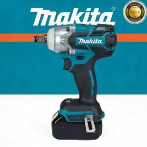 2026 마키타 DTW285 공구 임팩트 렌치 브러시리스 무선 전동 파워툴 18V 배터리용 충전식