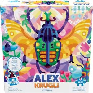 골리앗 알렉스 크루글리 비틀 매니아 1000피스 퍼즐 완성된 크기 26.75 x 18.26 인치 12세 이상