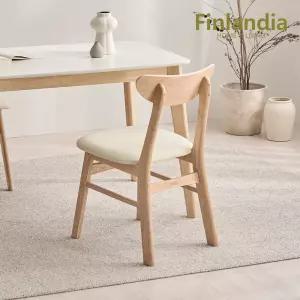 데니스 원목 식탁의자