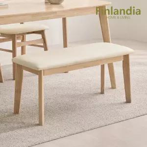 데니스 원목 식탁벤치