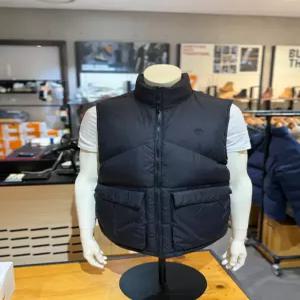 [팀버랜드] 팀버랜드 A44C3 001 유틸리티 다운 푸퍼 베스트 블랙