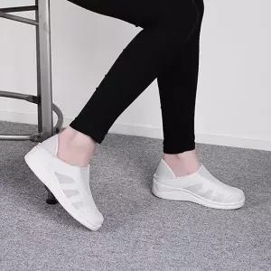 [신세계라이브쇼핑][옷자락] 여자 발편한 키높이 데일리 메쉬 슬립온