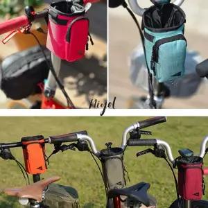 [취미/스포츠]니욜 자전거 미니벨로 물통 소품가방 25 뉴 포켓 스템백