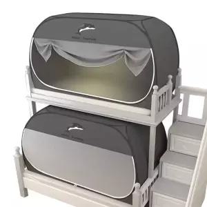 방한용 암막 누빔 텐트 방한용 가림막 난방 텐트 겨울