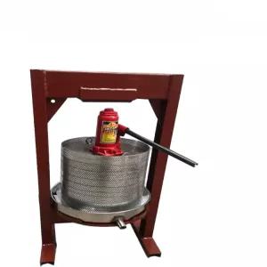 착유기 수동 슬러지 압착기 유압식 용 짜는기계 기름 휴대용 방앗간 기계 염소 자동 펌프