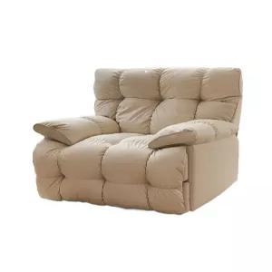 흔들 리클라이너 1인용 쇼파 무중력 전동 모션 거실용 회전 무지