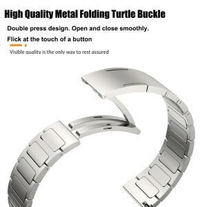 SUUNTO 시계용 럭셔리 티타늄 합금 스트랩, 버티컬 스포츠 링크 시계줄, 9 PEAK PRO DLC 5 교체 밴드, 22mm