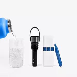 하이드로 플라스크 표준 입용 에어플로 휴대용 소다 메이커 스파클링 워터 병 내 탄산음료 리필 가능한 CO2