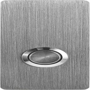 MSH 모던 스테인리스 하드웨어 모델 R2 초인종 R 시리즈 스틸 디자이너 1.37 x 3.14 5/32