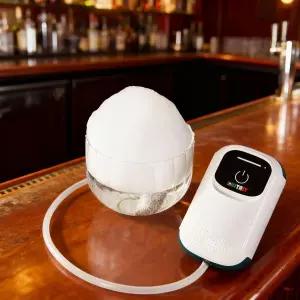 거품 제조기 분자요리 버블 쉐이커 메이커 휘퍼 스피드