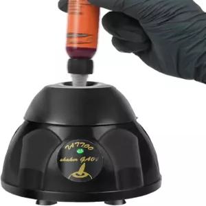 미니 소용돌이 믹서 실험실 혼합 타투 잉크 속눈썹 제품을 위한 Gakonp 4000rpm 페인트 셰이커 네일 폴리쉬