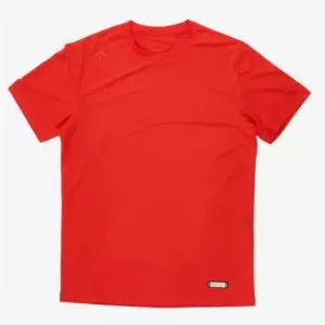 데상트 듀얼리스 기능성 쿨링 와펜 반팔티 SP221DTS41 ORG