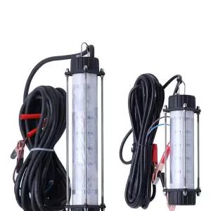 집어등 한치 갑오징어 볼락 240w 충전식 선상용 밤낚시 LED 낚시 용품