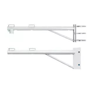 벽부착 CCTV 폴대 야외 기둥 카메라 거치 브라켓