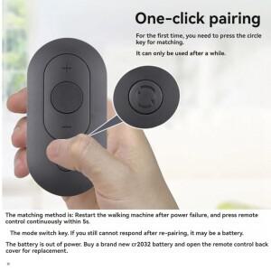 L19-Walkingpad R1 S1 A1 A1pro K12 C2 접이식 워킹 머신 러닝머신용 리모콘