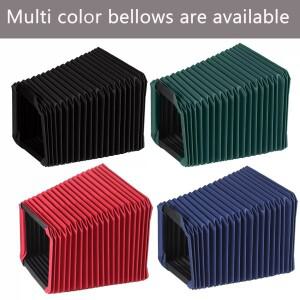 Toyo 45A 4x5 대형 포맷 카메라  액세서리 용 전문 수제 교체 벨로우즈