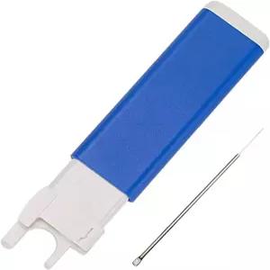 YICBOR 강력한 자석이 있는 자동 재봉틀 바늘 실을 업그레이드하고 1개 교체 후크가 스티치 삽입 도구를