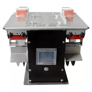 코너 라벨기 부착기 실링 봉합 직각 라벨링기 밀봉기