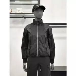 볼빅 여성 히든 후드 TUCK 바람막이 VLWBP251_BK