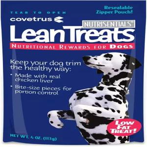 개를 위한 코베트러스 뉴트리센셜 린 간식 소형 중형 및 대형견 K9 영양 저지방 한 입 크기 부드러운