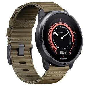 Suunto 7/9 /D5 Spartan 손목 HR Baro 스마트 시계 교체 밴드 용 24mm 야외 통기성 스포츠 실리콘