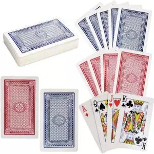 드레이델 컴퍼니 플레잉 카드 덱 2.25인치 x 3.5인치2팩