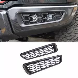 픽업트럭 포드 F150 벌집형구조 랩터 안개등 커버