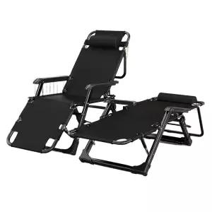 아우얼스룸 접이식 캠핑의자 침대 캠핑체어 각도조절 야외 리클라이너 휴