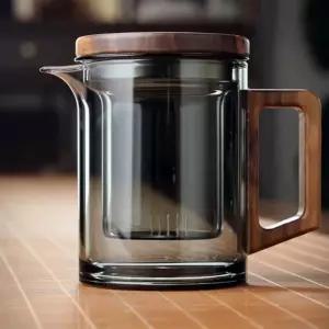 아우얼스룸 대용량 보이차 차망 주전자 물병 따뜻한물마시기 보온 거름망