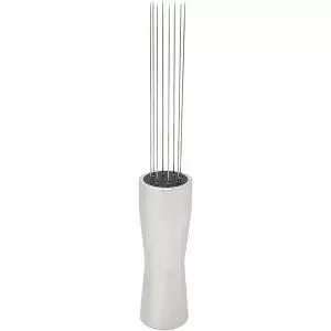 에스프레소 커피 교반기 Wdt 도구 분배 바늘형 파우더 핸드 탬퍼 분배기 카페 바리스타 주방 기기용 교반