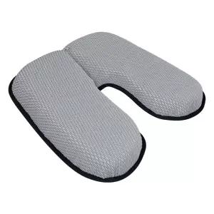 아우얼스룸 방석 기능성 U자 41x43x3cm 화이트 쿠션