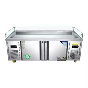 냉장 평대 쇼케이스 얼음 뷔페 영업용 해물 냉동고