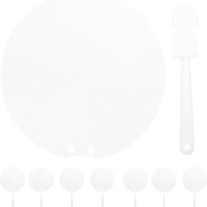 홈스포 블랭크 그래피티 팬 8pcs 소년 및 소녀 핸드헬드 페인트 홈 스테이지 장식용