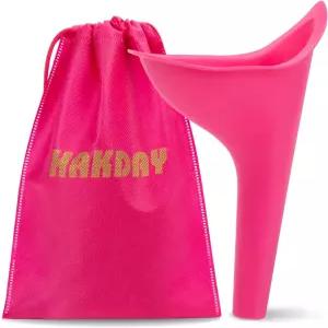 여성용 HAKDAY 여성 소변기 여행 캠핑 하이킹 및 야외 활동을 위한 4PCS 휴대용 배뇨 장치 소변 깔때기